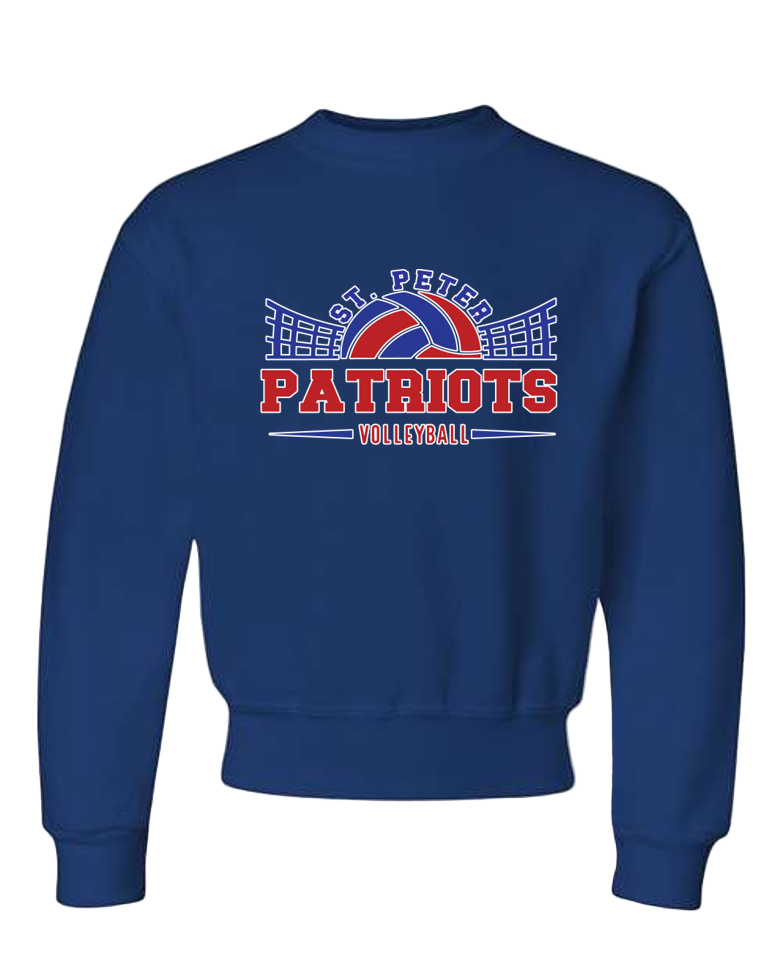 JERZEES Unisex & Youth NuBlend® Crewneck Sweatshirt VB