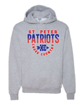 JERZEES Adult and Youth Unisex NuBlend® Hooded Sweatshirt