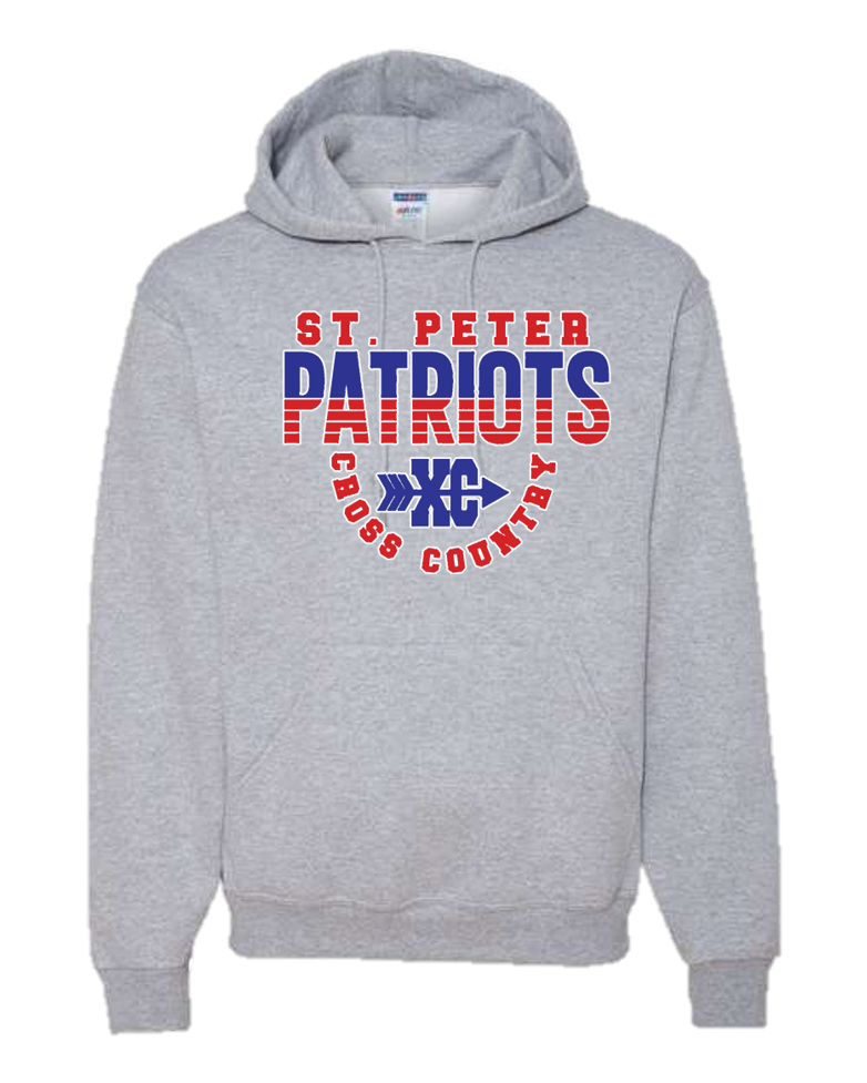 JERZEES Adult and Youth Unisex NuBlend® Hooded Sweatshirt