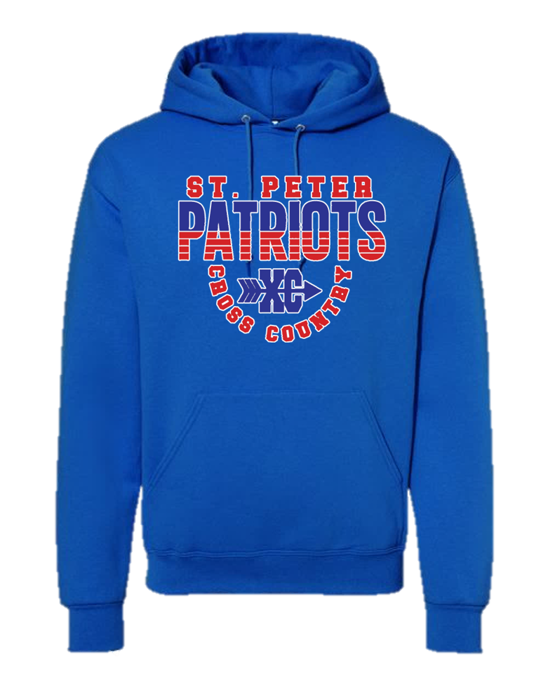 JERZEES Adult and Youth Unisex NuBlend® Hooded Sweatshirt