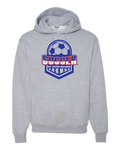 JERZEES Adult & Youth Unisex NuBlend® Hooded Sweatshirt
