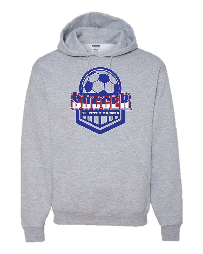 JERZEES Adult & Youth Unisex NuBlend® Hooded Sweatshirt