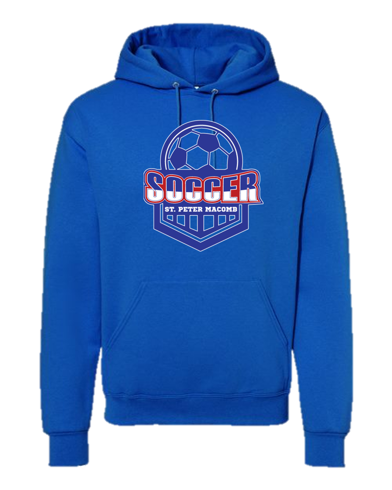 JERZEES Adult & Youth Unisex NuBlend® Hooded Sweatshirt