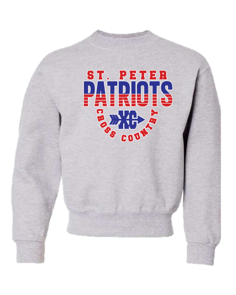 JERZEES Adult & Youth NuBlend® Crewneck Sweatshirt