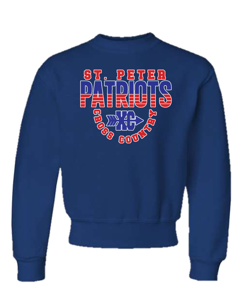 JERZEES Adult & Youth NuBlend® Crewneck Sweatshirt