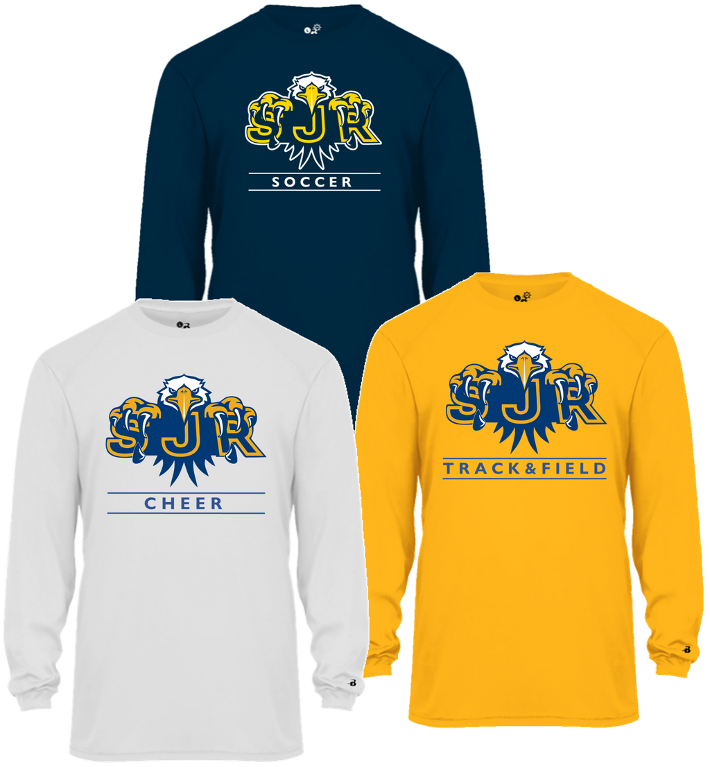 SJR-Athletics Ultimate Softlock Long Sleeve Tee