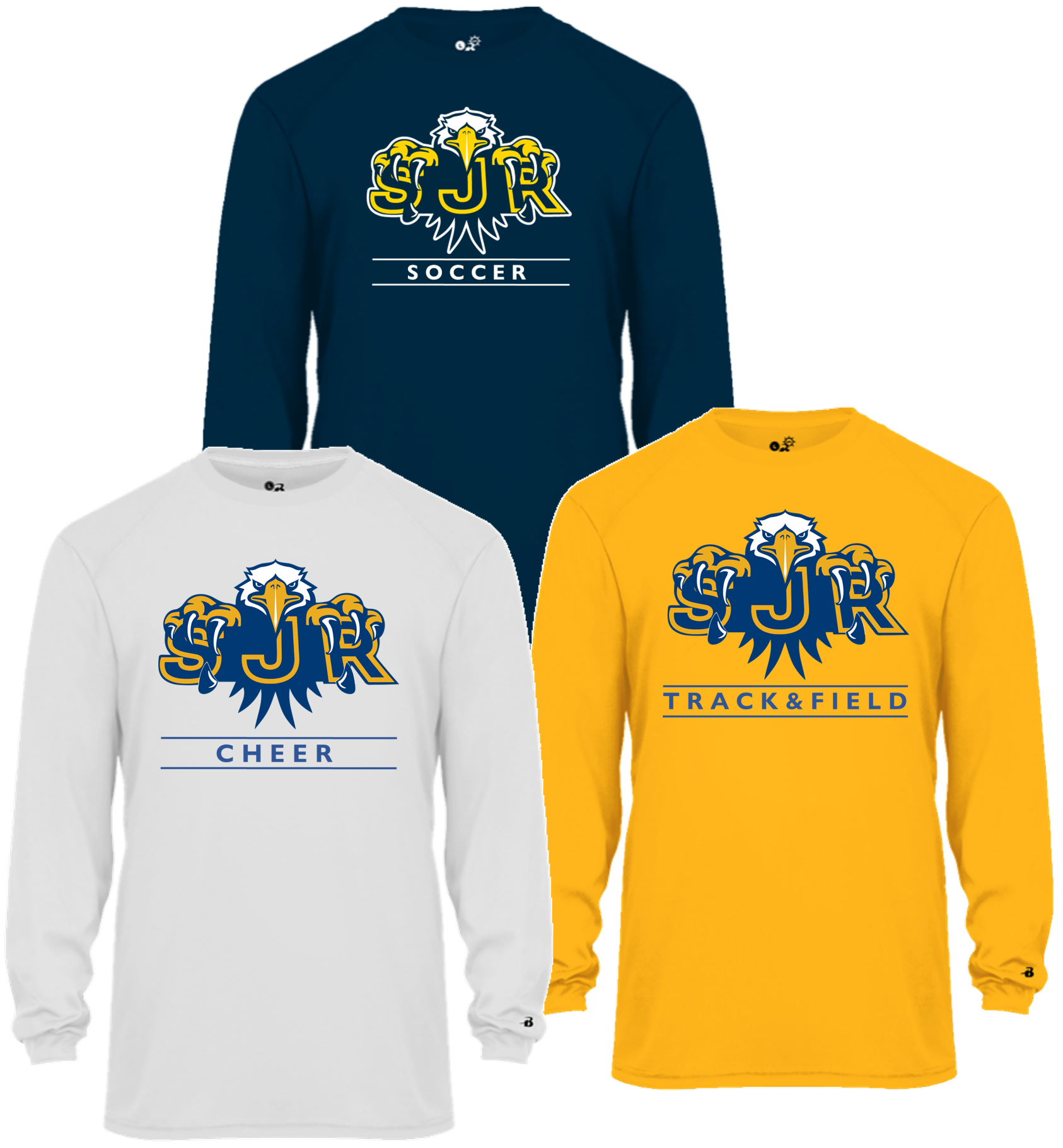 SJR-Athletics Ultimate Softlock Long Sleeve Tee