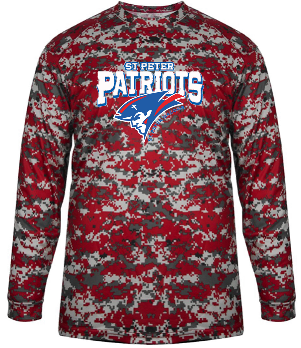 SPM Digital Camo T-Shirt