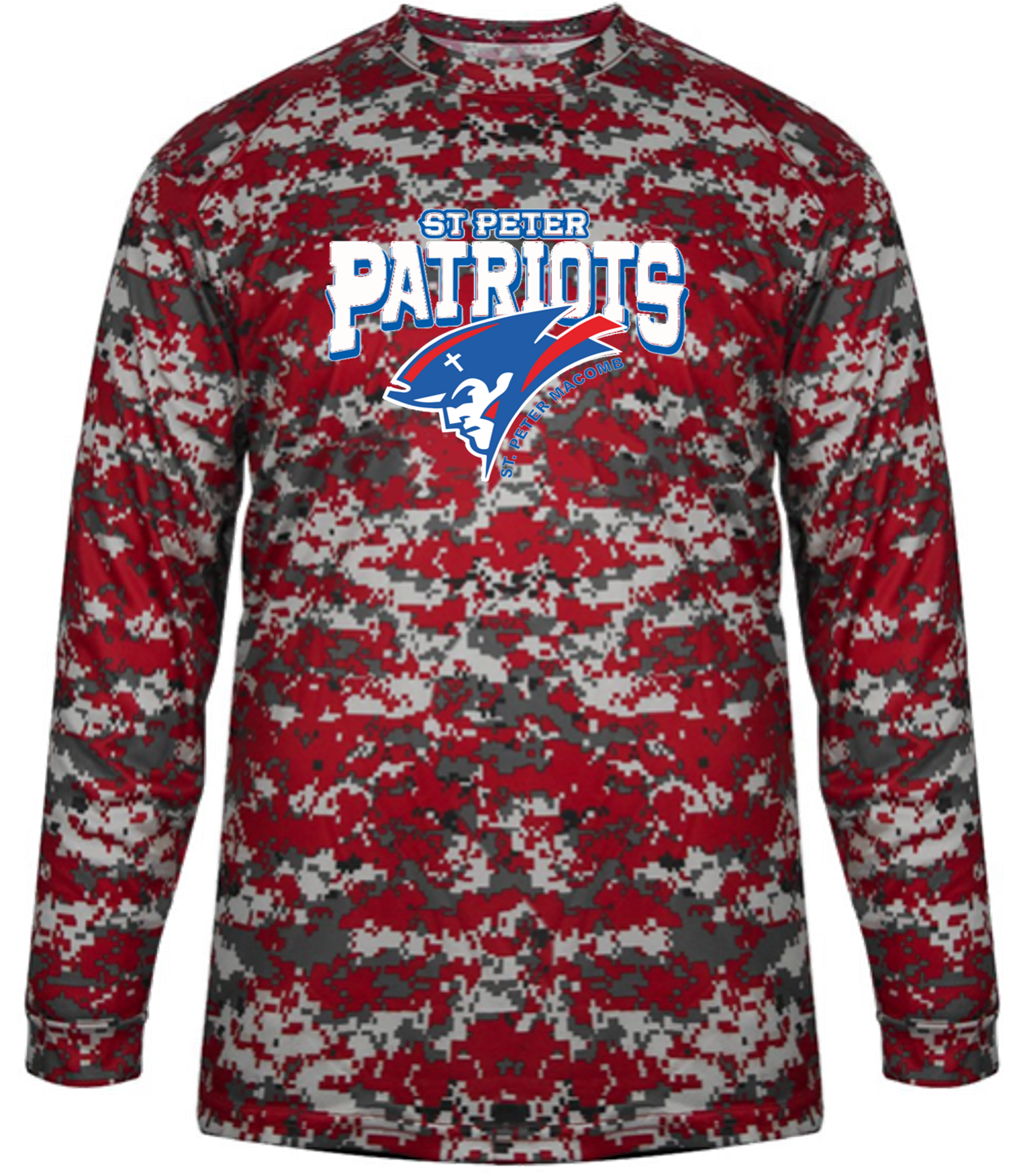 SPM Digital Camo T-Shirt