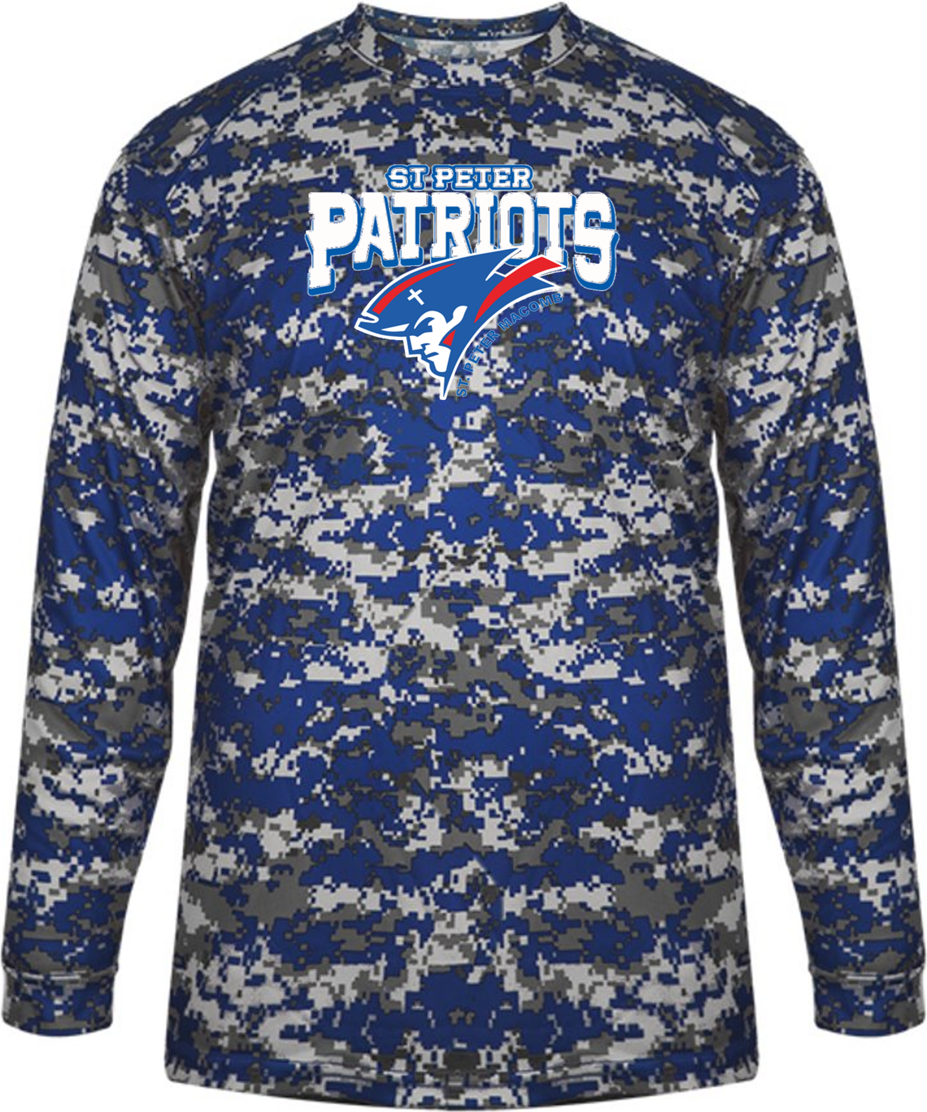 SPM Digital Camo T-Shirt