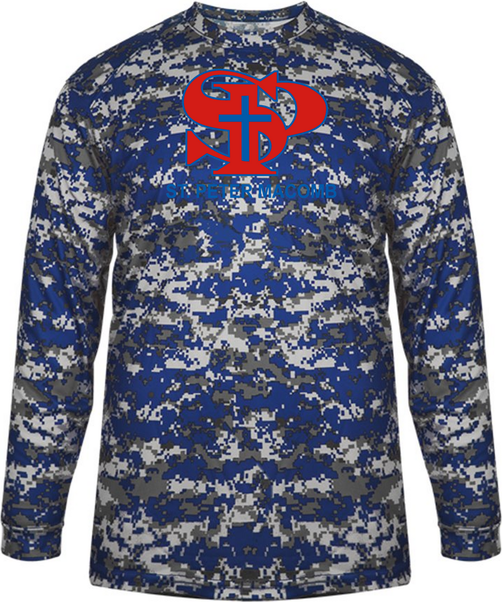 SPM Digital Camo T-Shirt