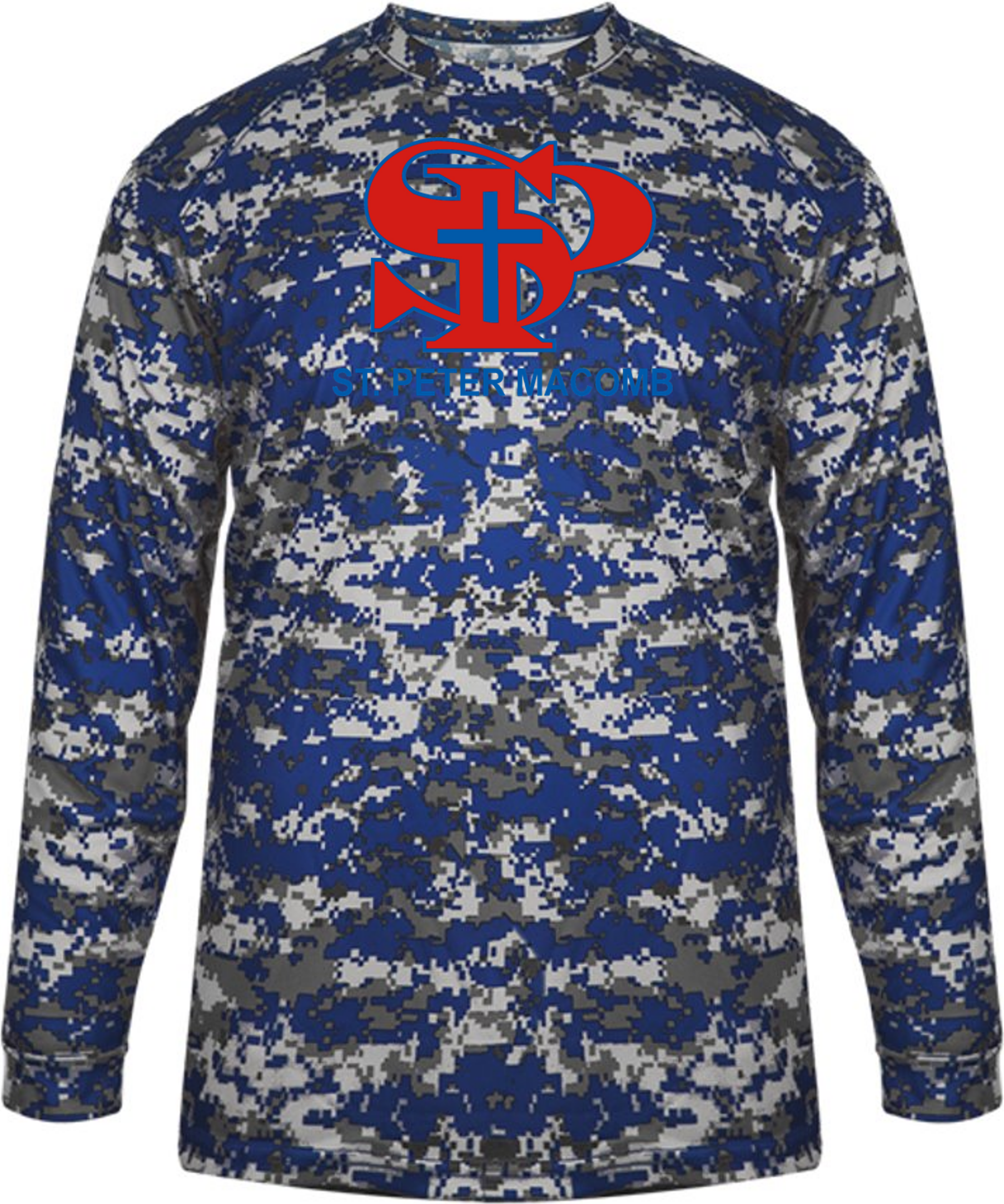 SPM Digital Camo T-Shirt