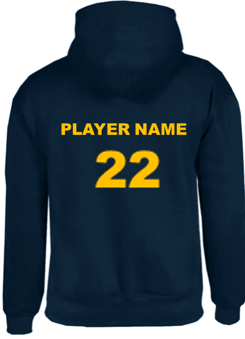 SJR-Athletics Athletic Fleece Sport Hoodie