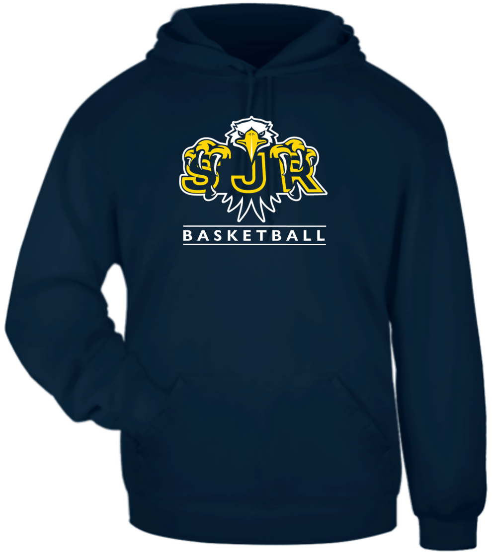 SJR-Athletics Athletic Fleece Sport Hoodie