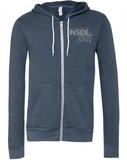 2024 Inside Out Full-Zip Hoodie