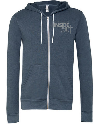 2024 Inside Out Full-Zip Hoodie