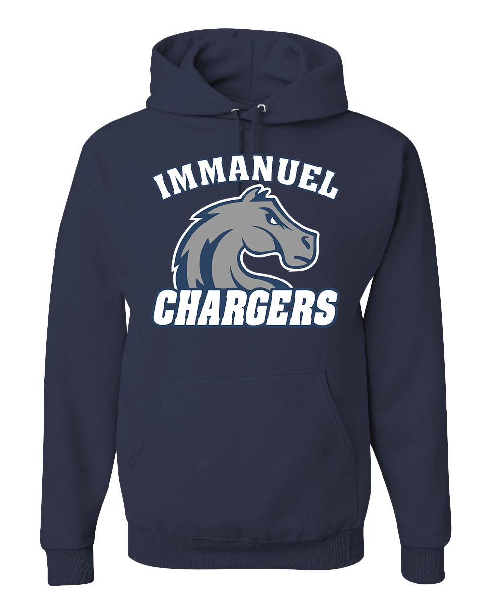 Adult/Youth NuBlend® Hooded Sweatshirt - 996MR