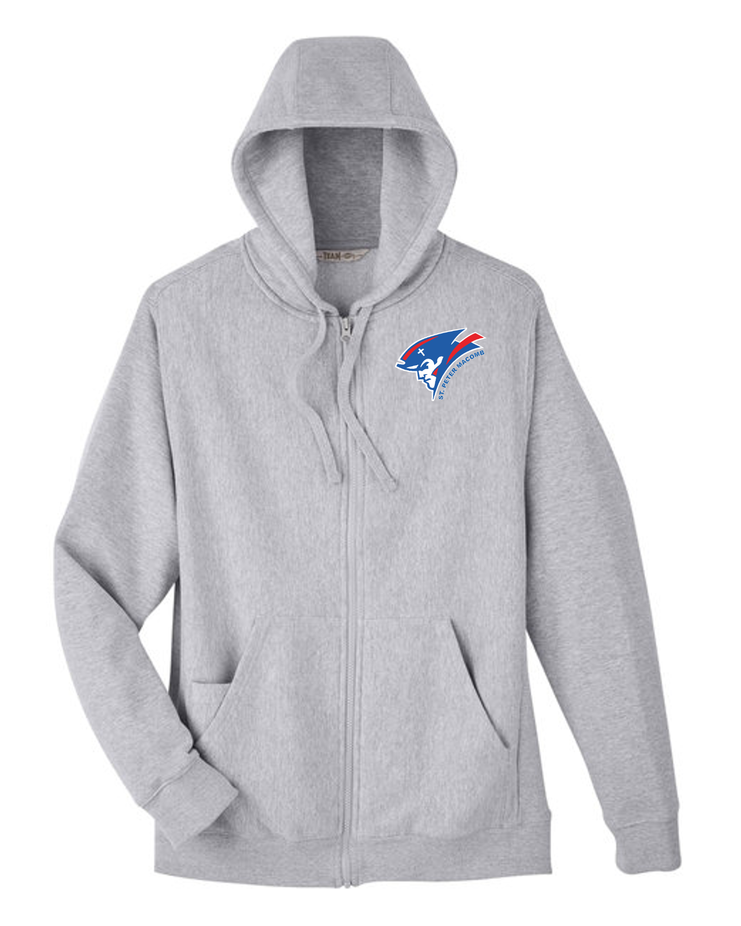 SPM Men's HydroSport Heavyweight Zip Up