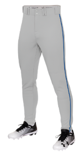 (657CTB) Crush Tapered Pant With Braid