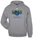 SJR-Athletics Athletic Fleece Sport Hoodie