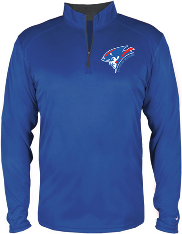 Men's Long Sleeve Quarter-Zip