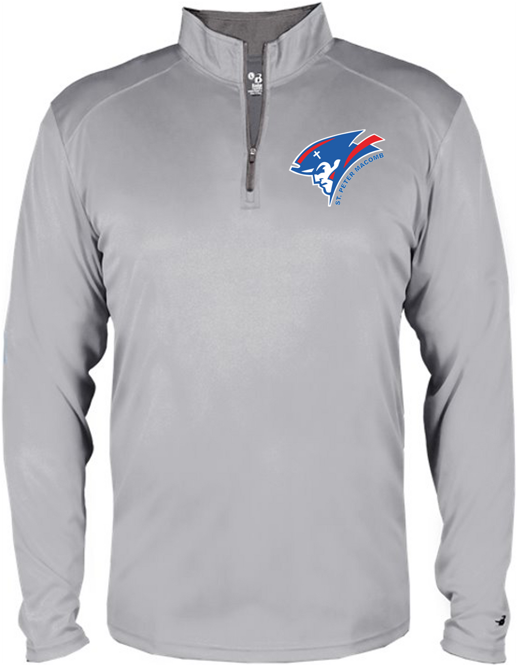 Men's Long Sleeve Quarter-Zip