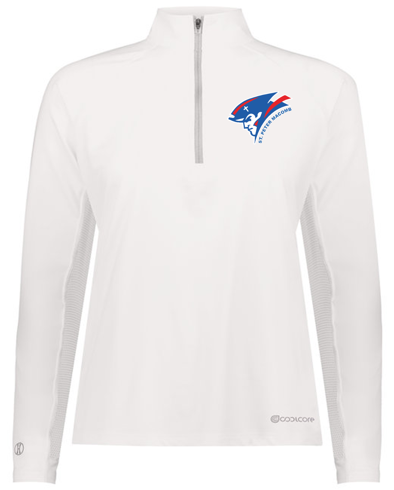 Holloway Women's Coolcare Half Zip