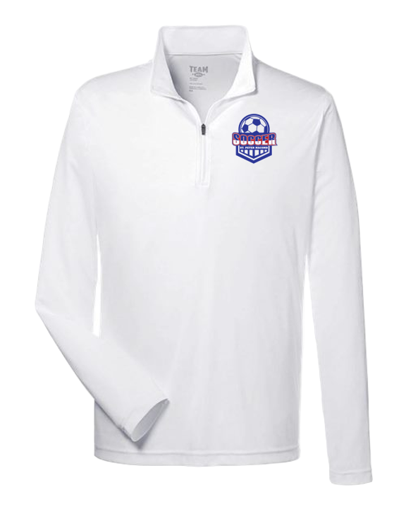 *Team 365 Men's Zone Performance Quarter-Zip Pullover