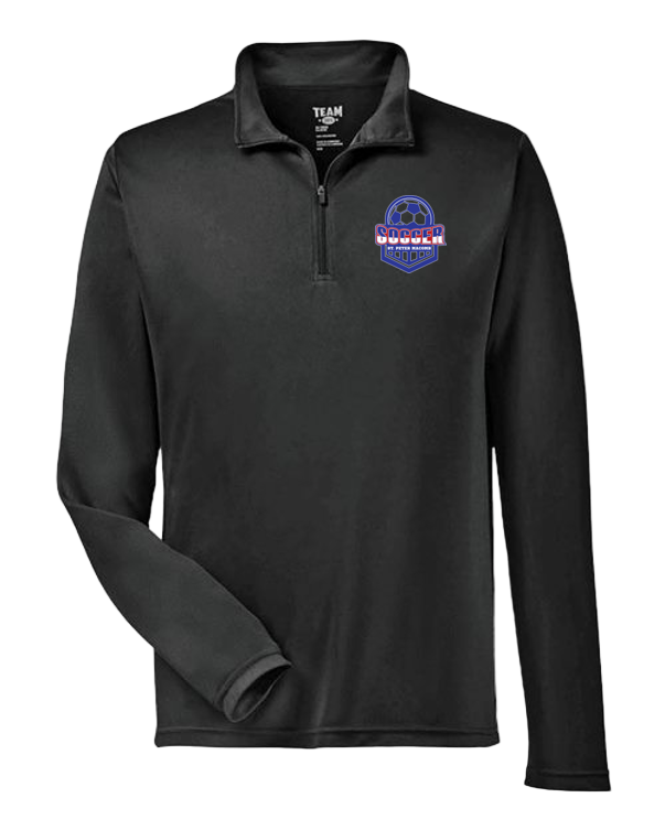 *Team 365 Men's Zone Performance Quarter-Zip Pullover