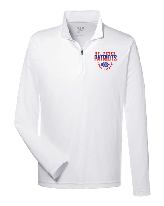 *Team 365 Men's Zone Performance Quarter-Zip Pullover
