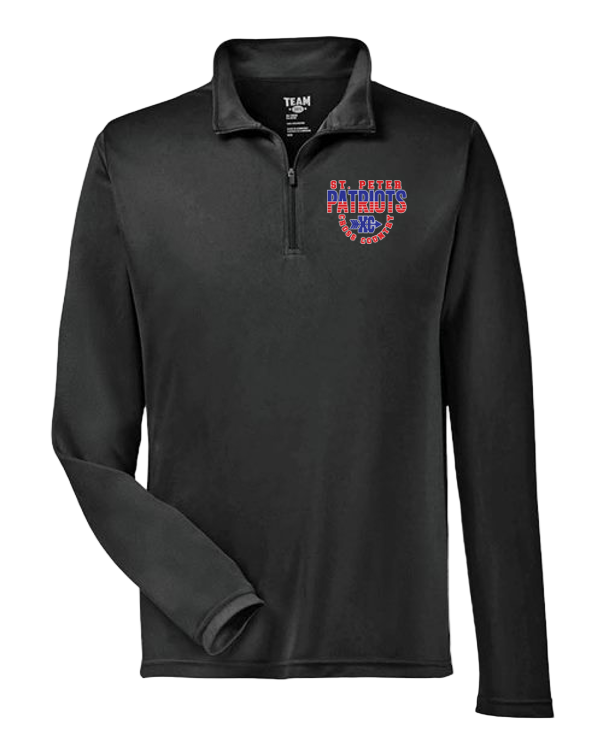*Team 365 Men's Zone Performance Quarter-Zip Pullover