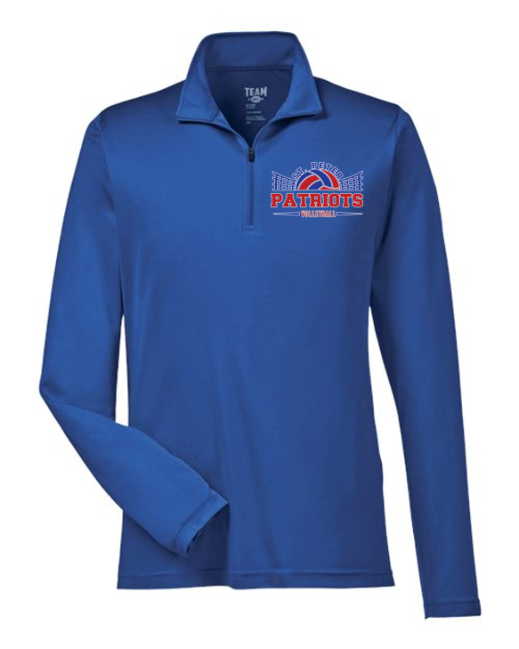 *Team 365 Men's Zone Performance Quarter-Zip Pullover