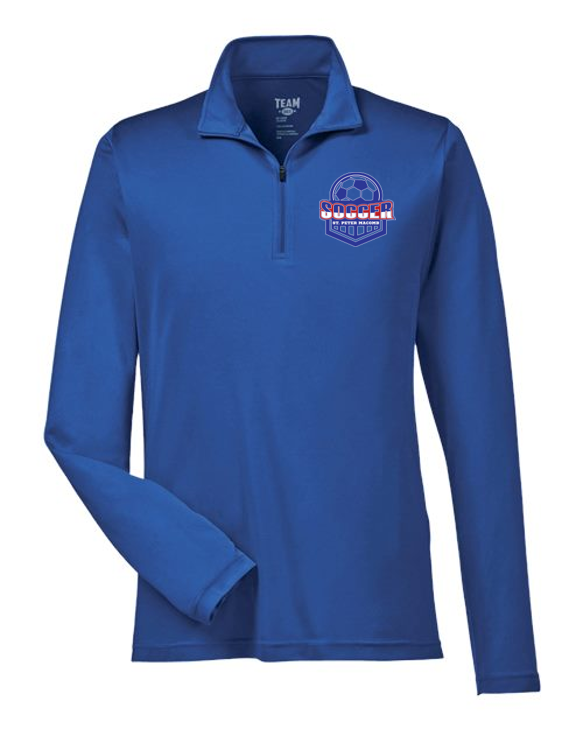 *Team 365 Men's Zone Performance Quarter-Zip Pullover