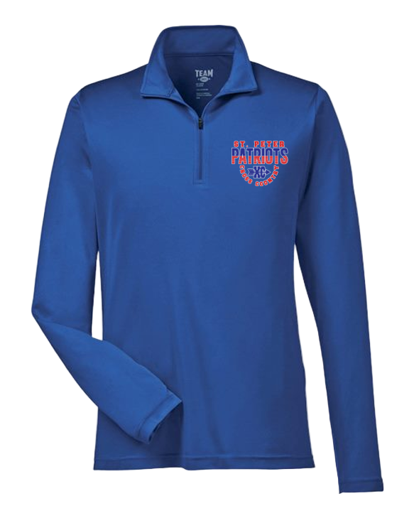 *Team 365 Men's Zone Performance Quarter-Zip Pullover