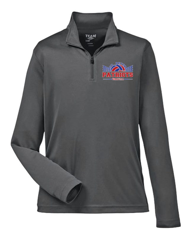 *Team 365 Men's Zone Performance Quarter-Zip Pullover