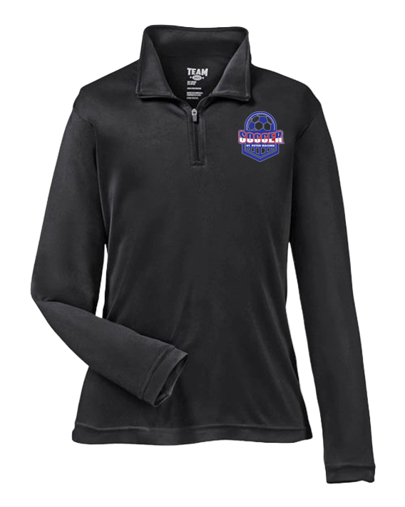 *Team 365 Men's Zone Performance Quarter-Zip Pullover