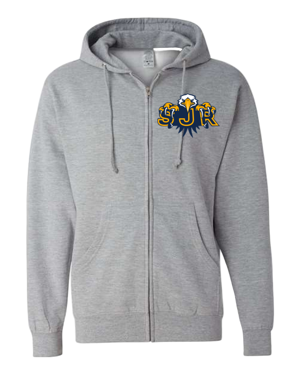 Independent Trading Co. Unisex Midweight Full-Zip Hooded Sweatshirt - SS4500Z