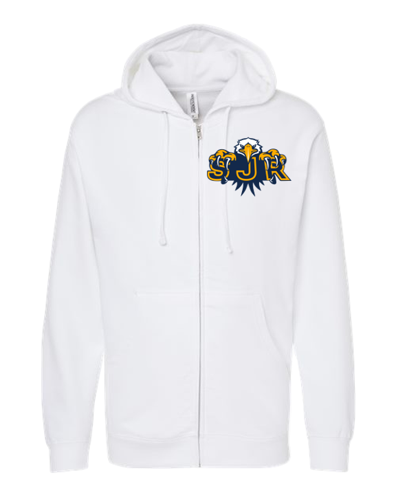 Independent Trading Co. Unisex Midweight Full-Zip Hooded Sweatshirt - SS4500Z