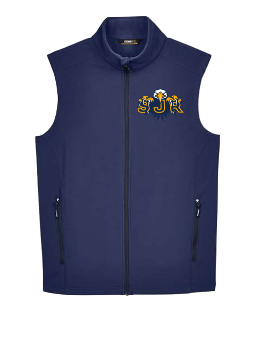 CORE365 Men's Cruise Two-Layer Fleece Bonded Soft Shell Vest - CE701