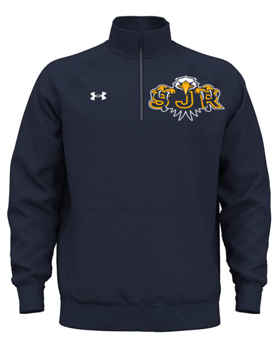 1386016 Under Armour Men's Rival Fleece Quarter-Zip