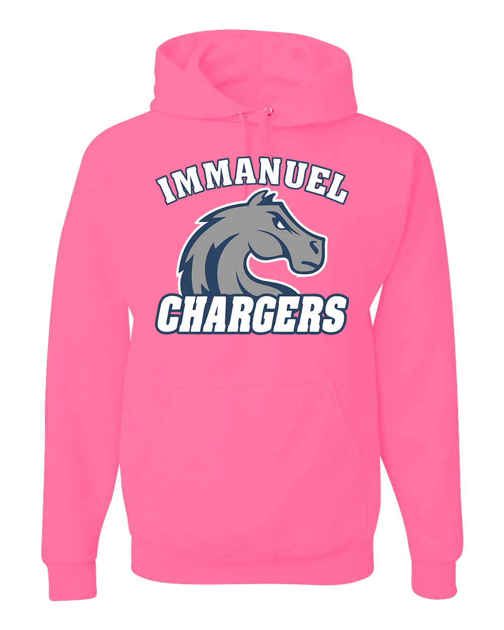 Adult/Youth NuBlend® Hooded Sweatshirt - 996MR
