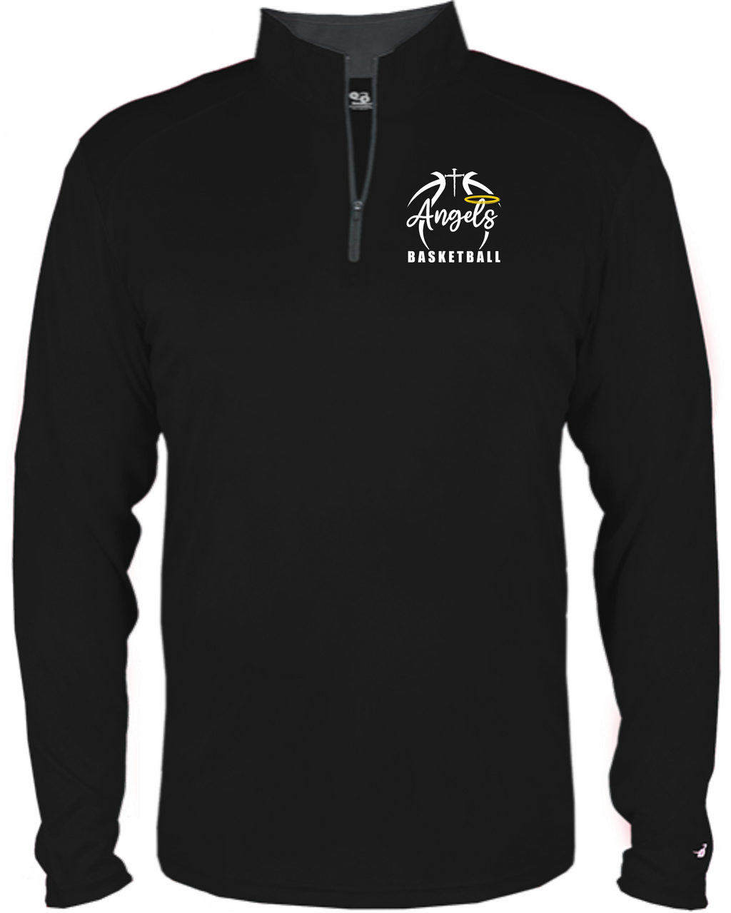 Light Weight Qtr Zip Pullover