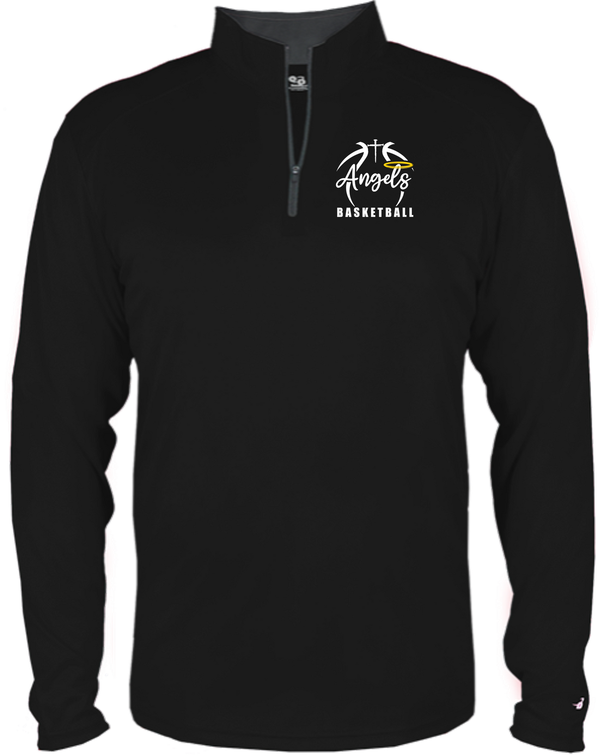 Light Weight Qtr Zip Pullover