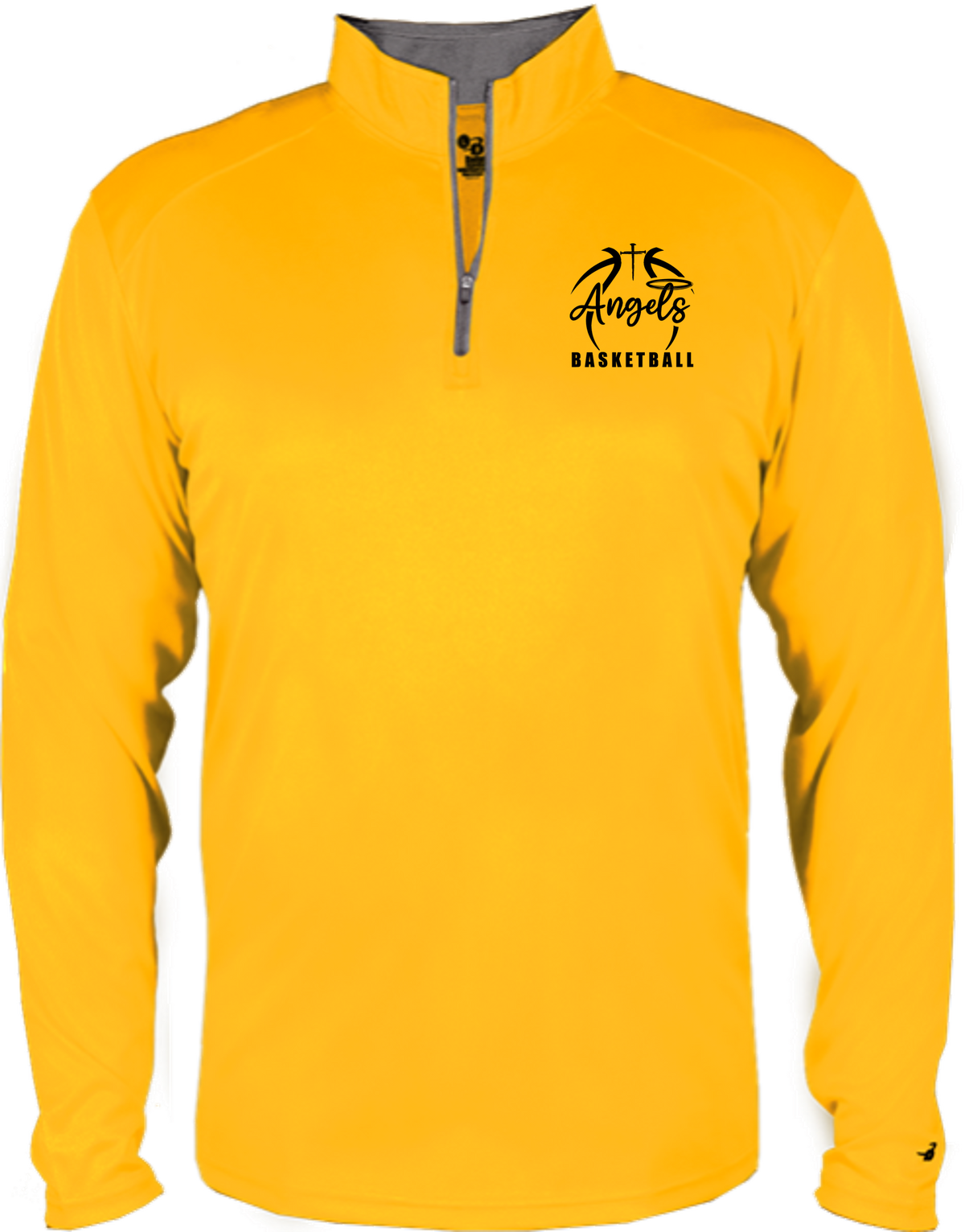 Light Weight Qtr Zip Pullover