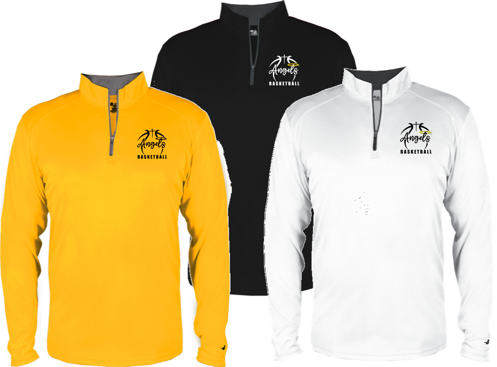 Light Weight Qtr Zip Pullover