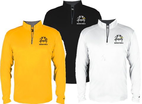 Light Weight Qtr Zip Pullover