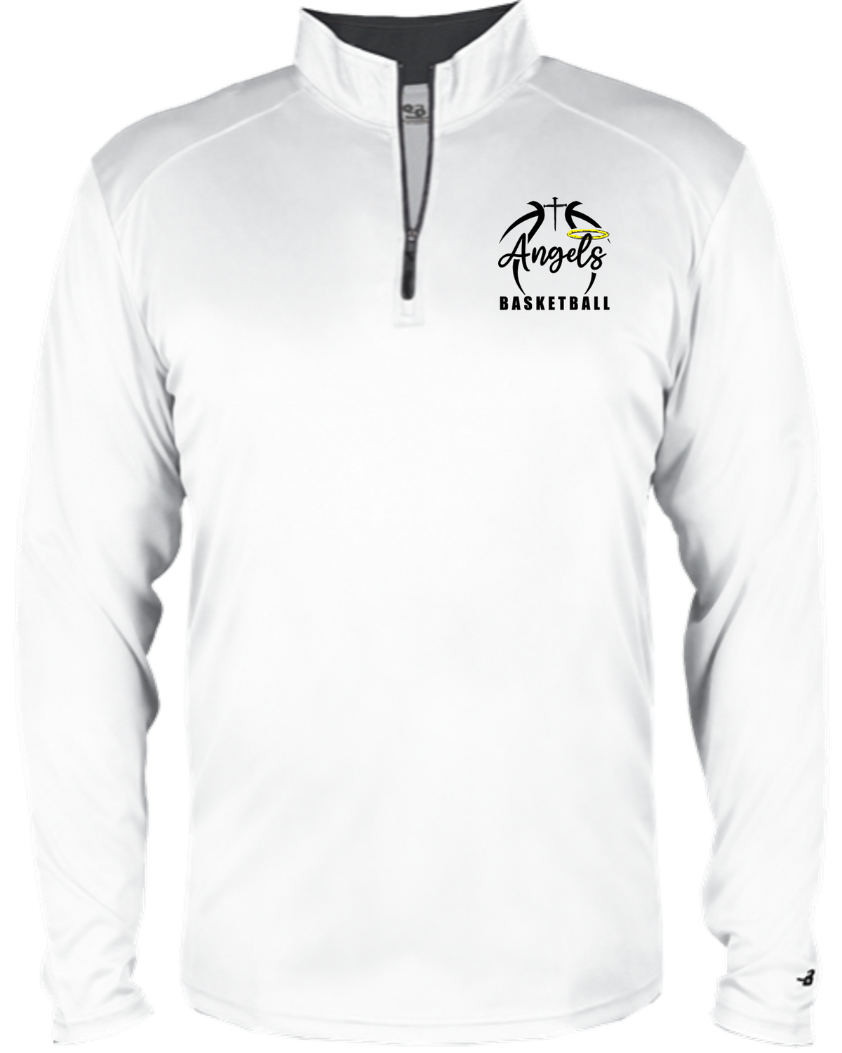 Light Weight Qtr Zip Pullover