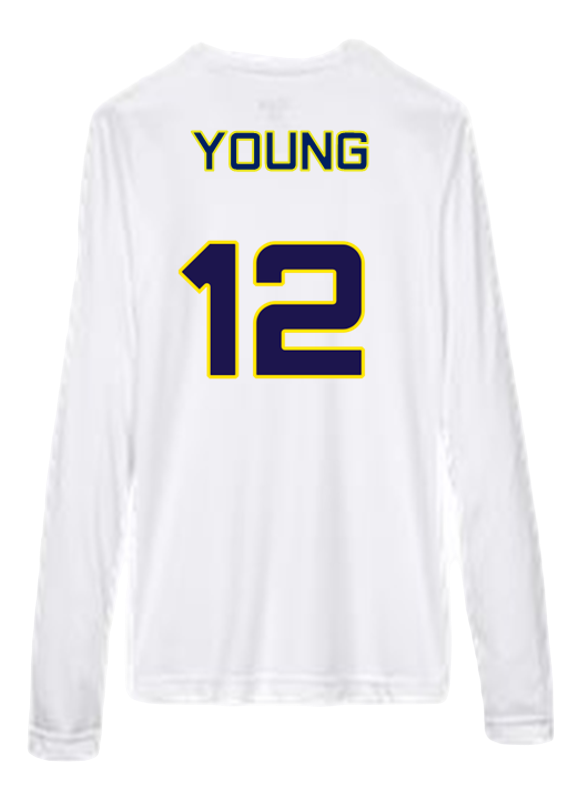 Team 365 Zone Performance Long Sleeve T-Shirt - Warmup - Player Only!