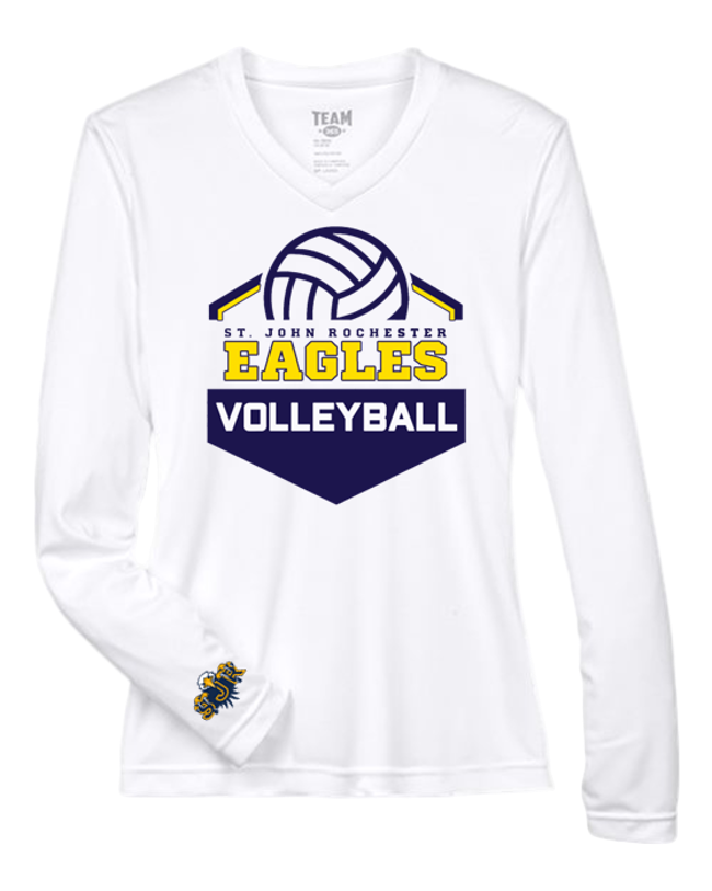Team 365 Zone Performance Long Sleeve T-Shirt - Warmup - Player Only!