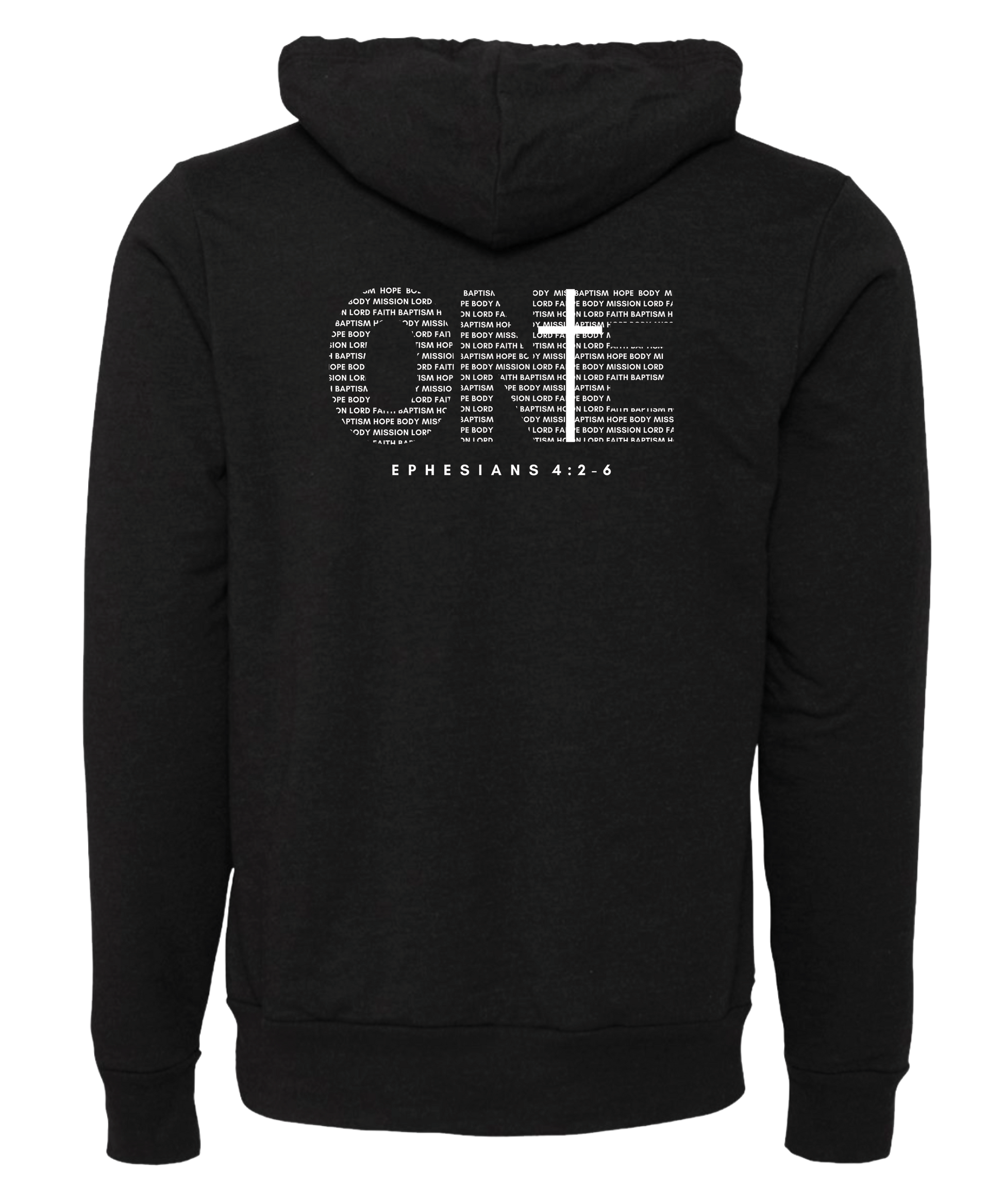 SPM 'ONE' Full-Zip Hooded Sweatshirt